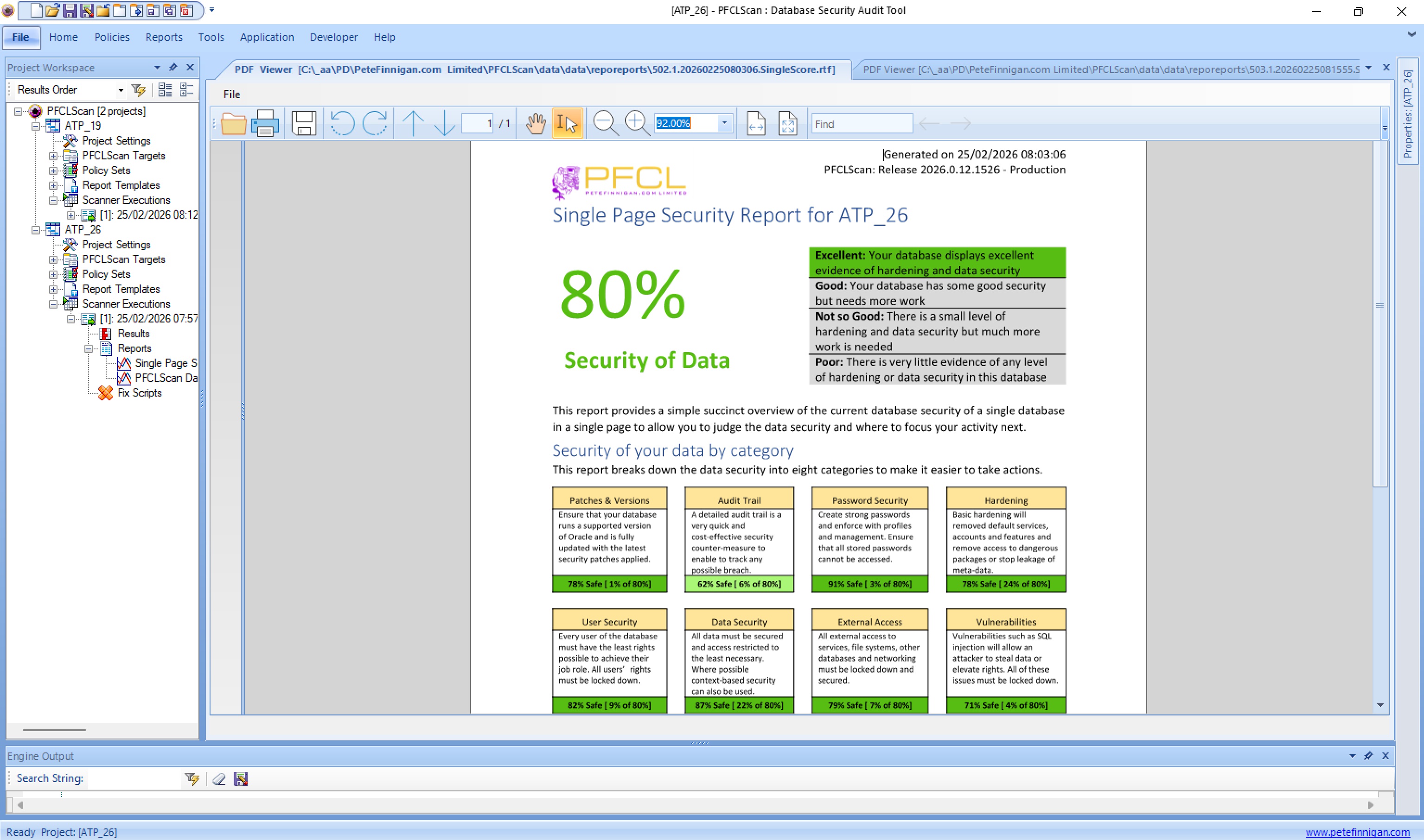 PFCLScan 2026 Scanning ATP 26ai
