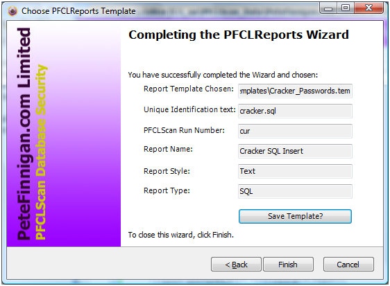 Report Wizard